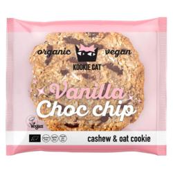 Cookie vanilka+ choco chip 50g bio vegan KOC