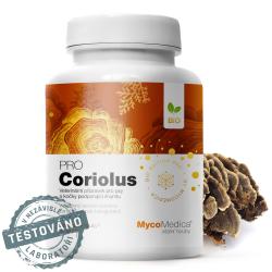 Coriolus PRO 90cps � 500mg 53g bio