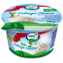 Cottage chesse 200g bio ZU