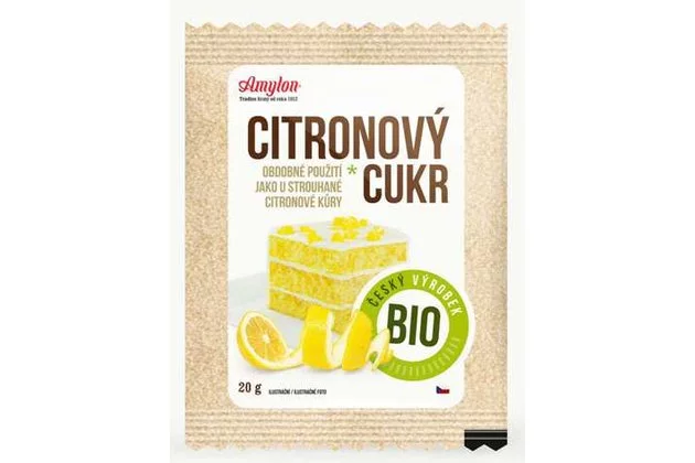 Citrnov cukor 20g bio