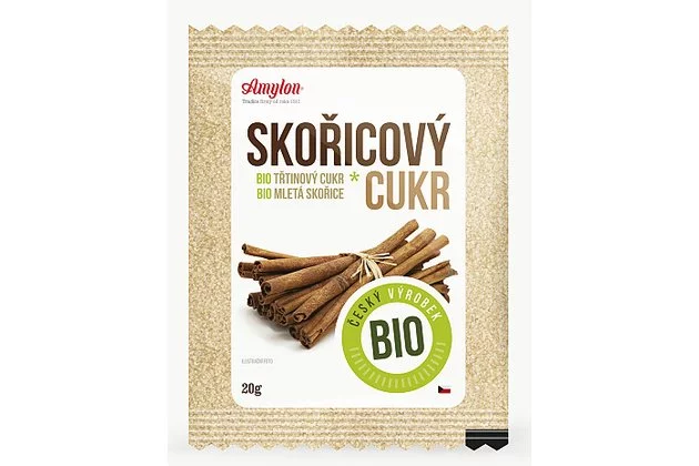 Cukor koricov 20g bio