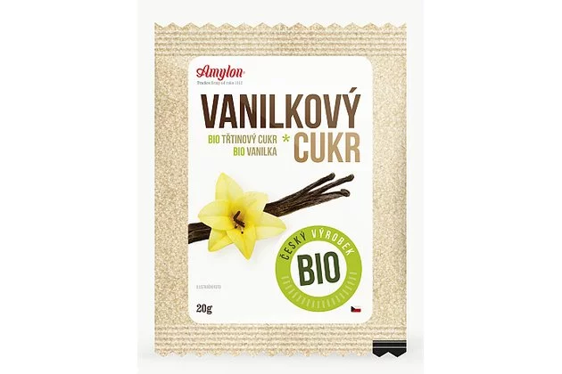 Vanilkov cukor 8g bio Amylon