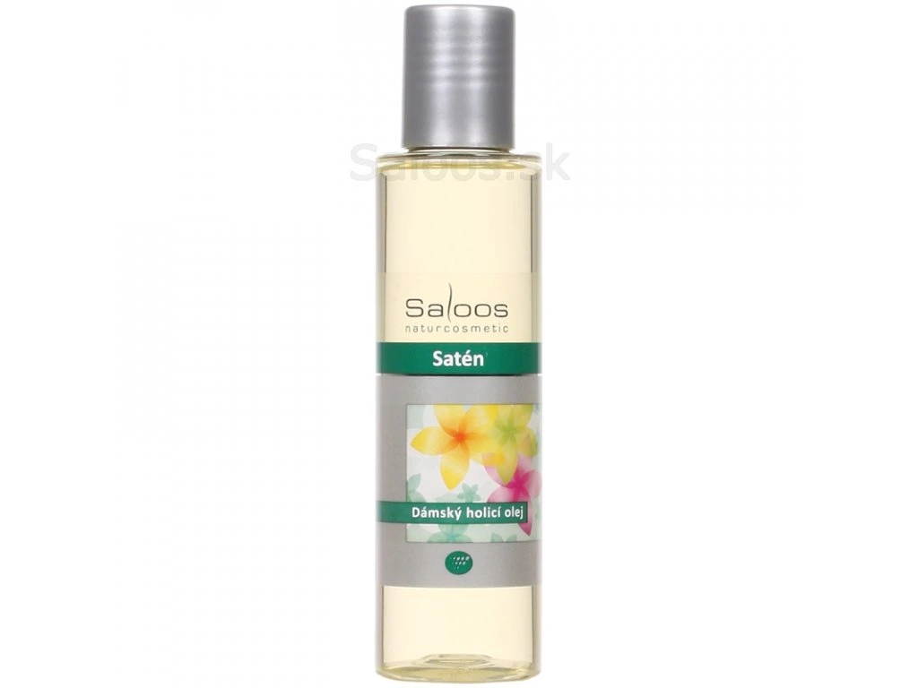 Dmsky olej na holenie Satn Saloos 125ml bio