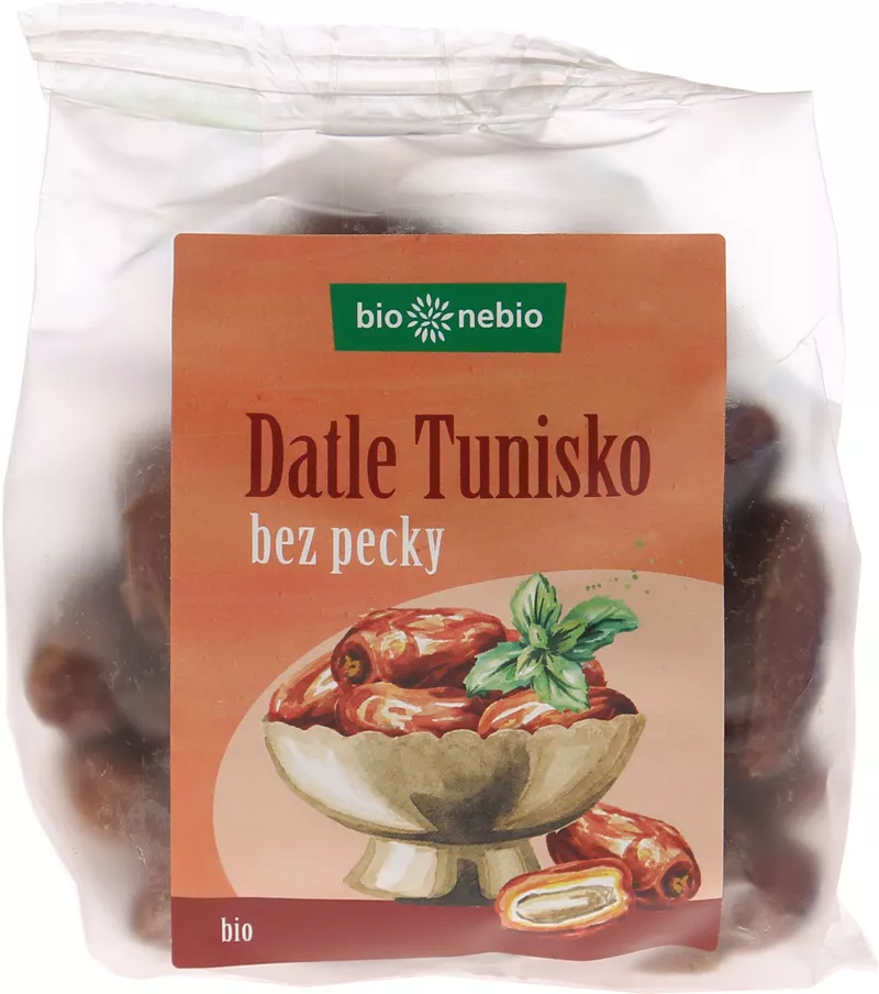 Datle suen bez kstky 200g bio