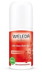 Deo Roll-On 24h grantov jablko 50ml WELEDA
