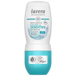 Deodorant roll on basis sensitiv 50ml LAV