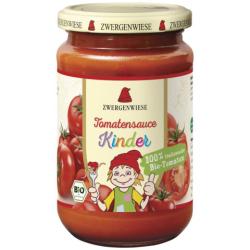 Omka jemn paradajkov detsk 340ml bio ZWG