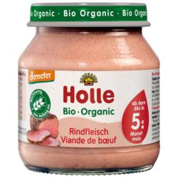 Detsk viva bio hovdzie mso 125g bio HOLLE