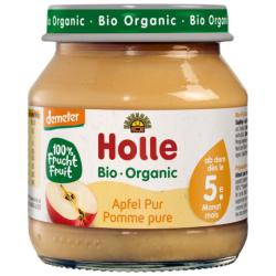 Detsk viva jablko 125g bio HOLLE