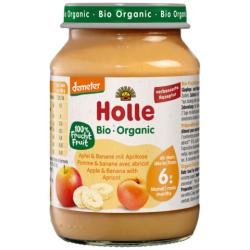 Detsk viva jablko, bann, marhua 190g bio HOL