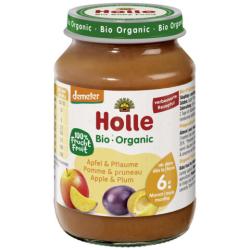 Detsk viva jablko-slivka 190g bio HOL