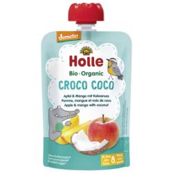 Detsk viva kokosov krokodl 100g bio HOLLE