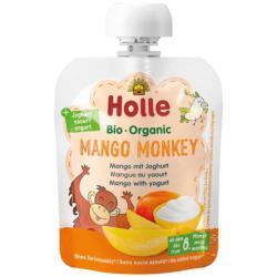 Detsk viva mangov opica s jogurtom bio 85g HOLLE