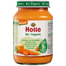 Detsk viva mrkva zemiaky 190g bio HOLLE