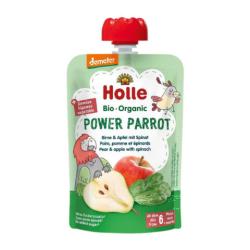 Detsk viva silk papagj 100g bio HOLLE