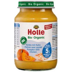 Detsk viva tekvica, kura 190g bio HOL