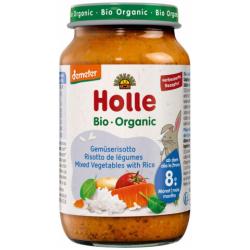 Detsk viva zeleninov rizoto 220g bio HOL