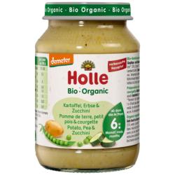 Detsk viva zemiaky, hrok, cuketa 190g bio HOL