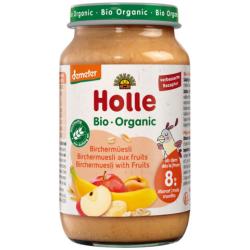 Detsk viva zmes ovocia, muesli 220g bio HOL