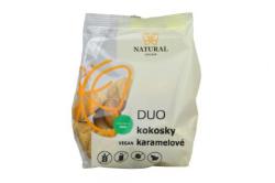 Suienky DUO kokosky karamelov 150g vegan Natural
