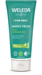 Energy Fresh 3v1 na tvr, telo a vlasy 200ml Weleda