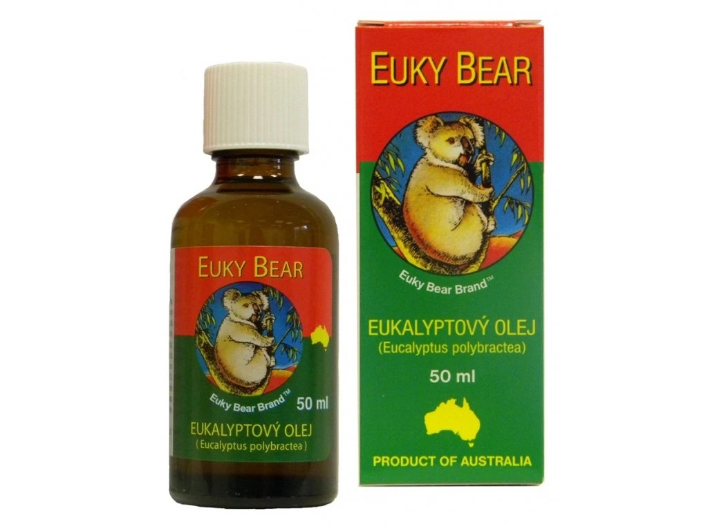 Euky Bear euk.olej na inhalciu a kloktanie 50ml