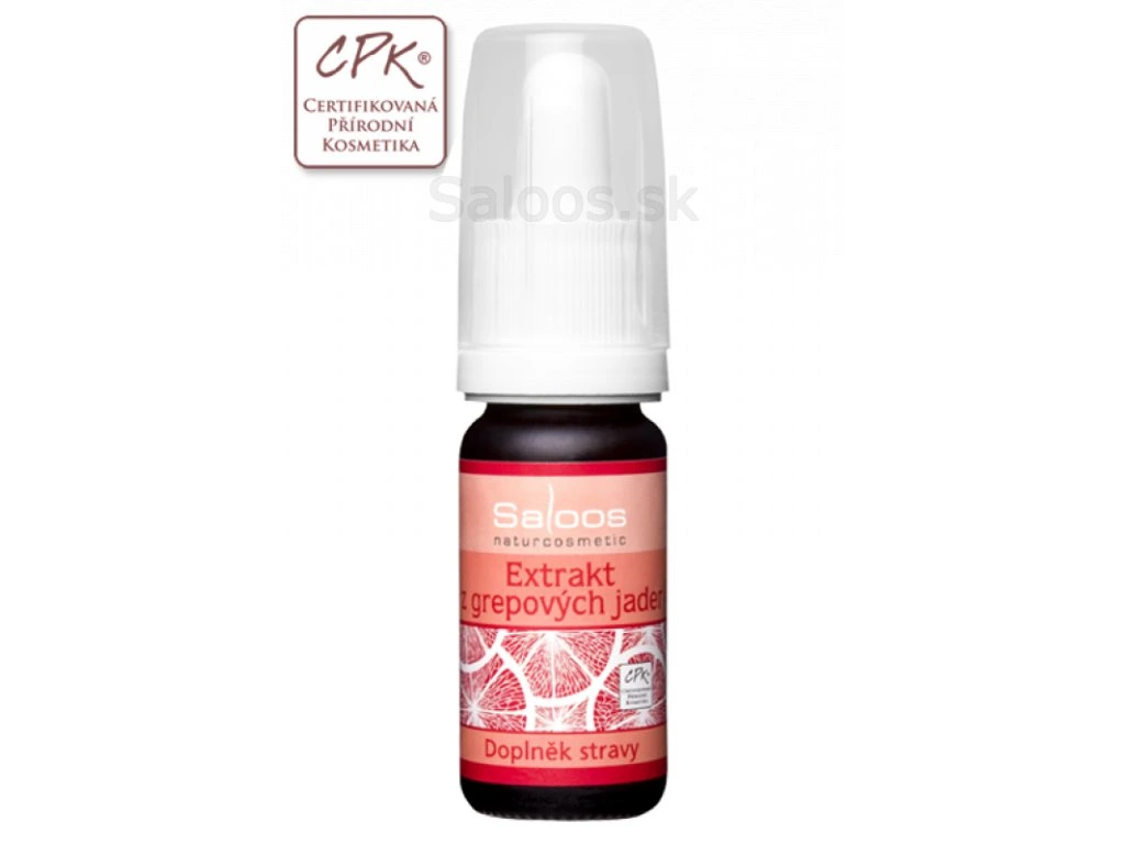 Extrakt z grepovch jadier 10ml