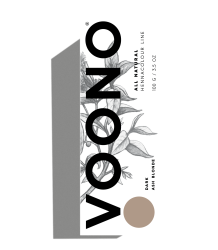 Dark Ash Blond farba na vlasy 100g VOONO