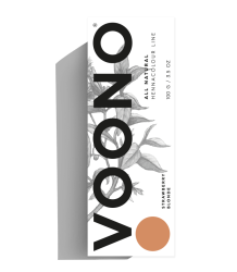 Strawberry blonde farba na vlasy 100g VOONO