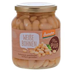 Fazua biela nakladan 350/240g bio Nur PUUR