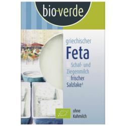 Feta z ovieho a kozieho mlieka v slanom nleve 200g bio BVE
