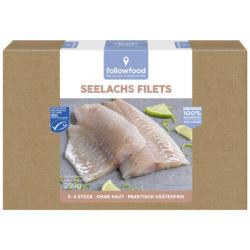 Filety z tresky tmavej  mrazen 250g FWO