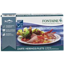 Filety zo slea v bio chilli omke 200g FON