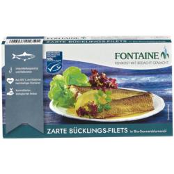 Filety zo slea v slnenicovom bio oleji 190g FON