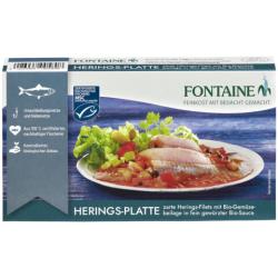 Filety zo slea v zeleninovej omke 200g bio FON