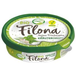 Filona vegan krmov erstv syr s bylinkami 150g ZUG