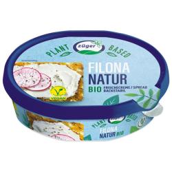 Filona vegan krmov erstv syr 150g bio ZUG