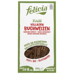 Cestoviny pohnkov fusilli 250g bio FEL
