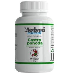 Gastro pohoda 60kaps. Medve