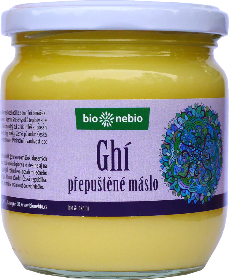 Ghee maslo 425ml bio