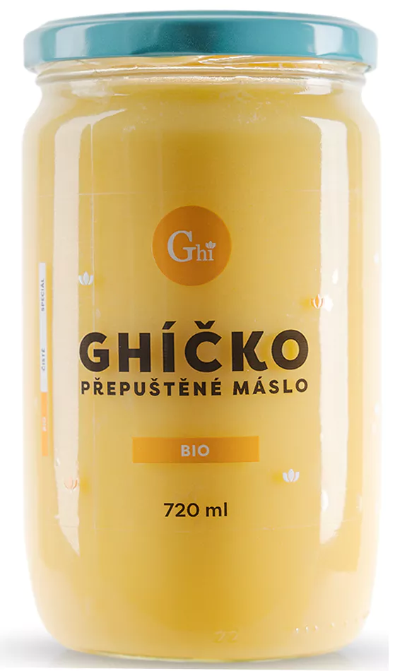Ghee maslo 720ml bio