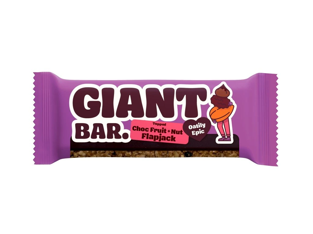 Ty�inka GIANT �okol�da-ovocie-orechy 100g