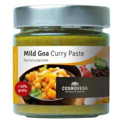 Pasta Goa curry jemn 175g bio COSMO