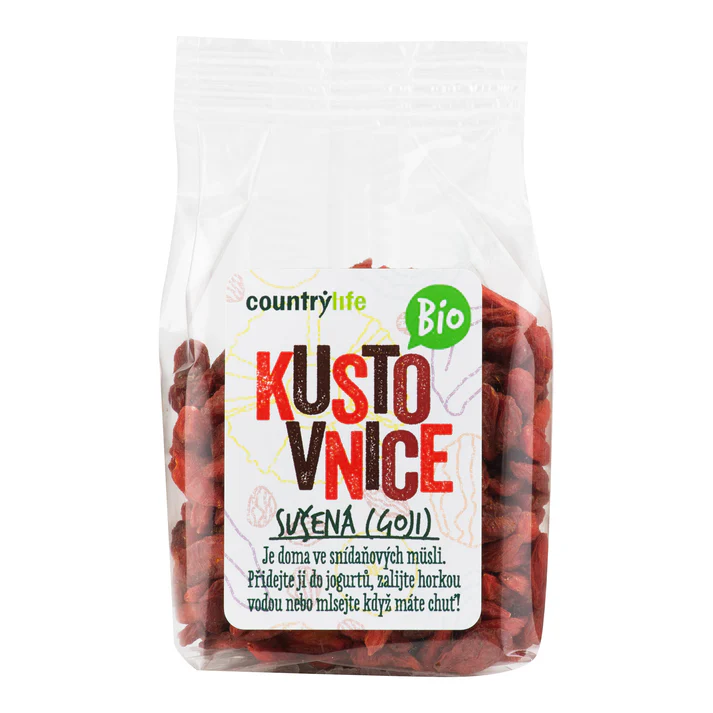 Goji - kustovnica cudzia 100g bio