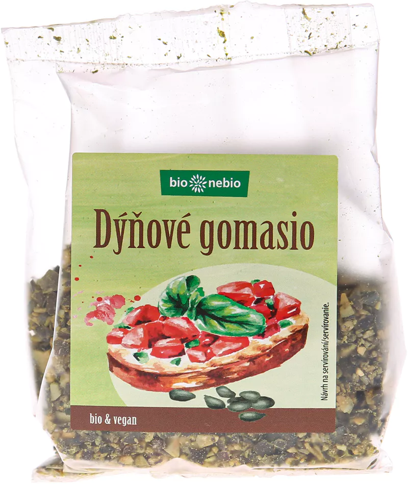 Gomasio tekvicov s morskou soou 100g bio