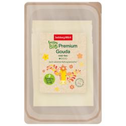 Gouda pltky bez laktzy 125g bio