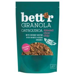Granola bezlepkov s mandami a horkou okoldou 300g bio Bettr