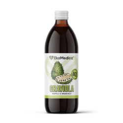 Graviola 100% ava 500ml Ekomedica