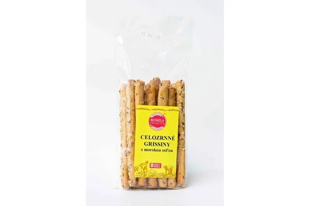 Grissiny celozrnn s morskou soou 100g bio