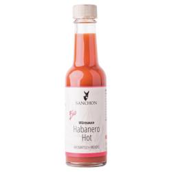 Habanero hot sauce 140ml bio SAC
